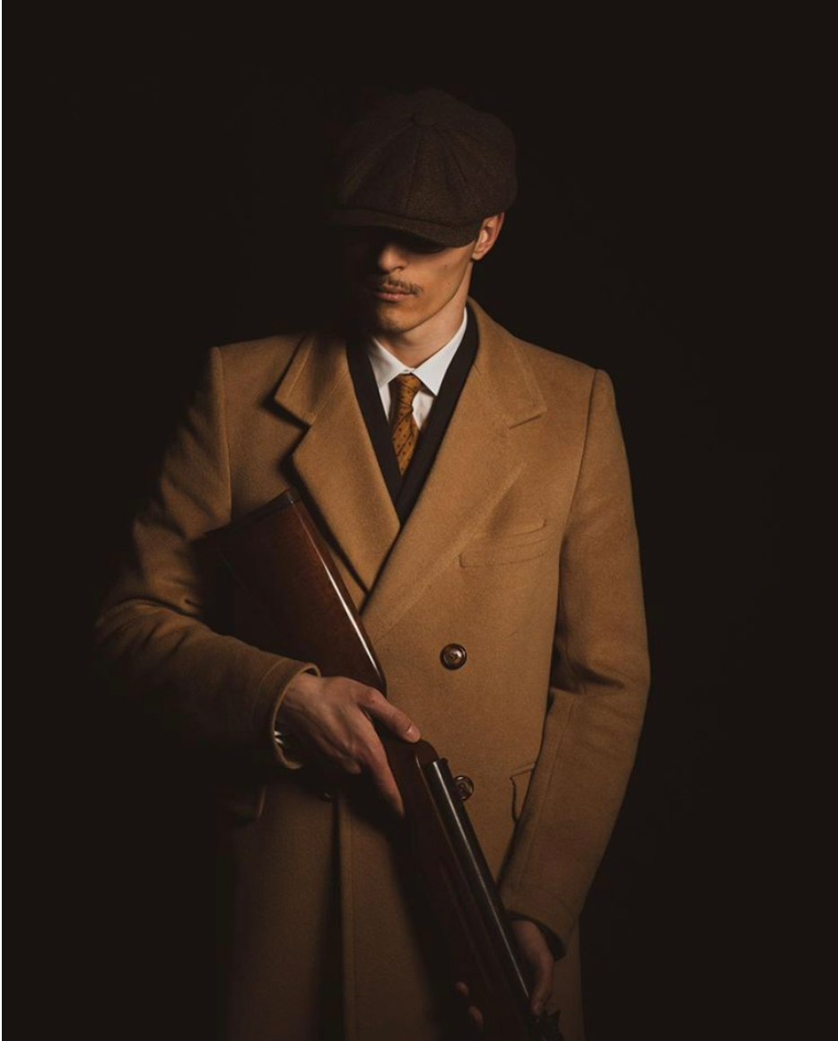 Harriden™ | Classic Herringbone Newsboy Cap