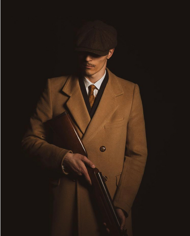 Harriden™ | Classic Herringbone Newsboy Cap