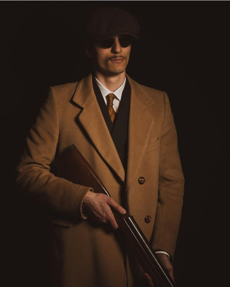 Harriden™ | Classic Herringbone Newsboy Cap