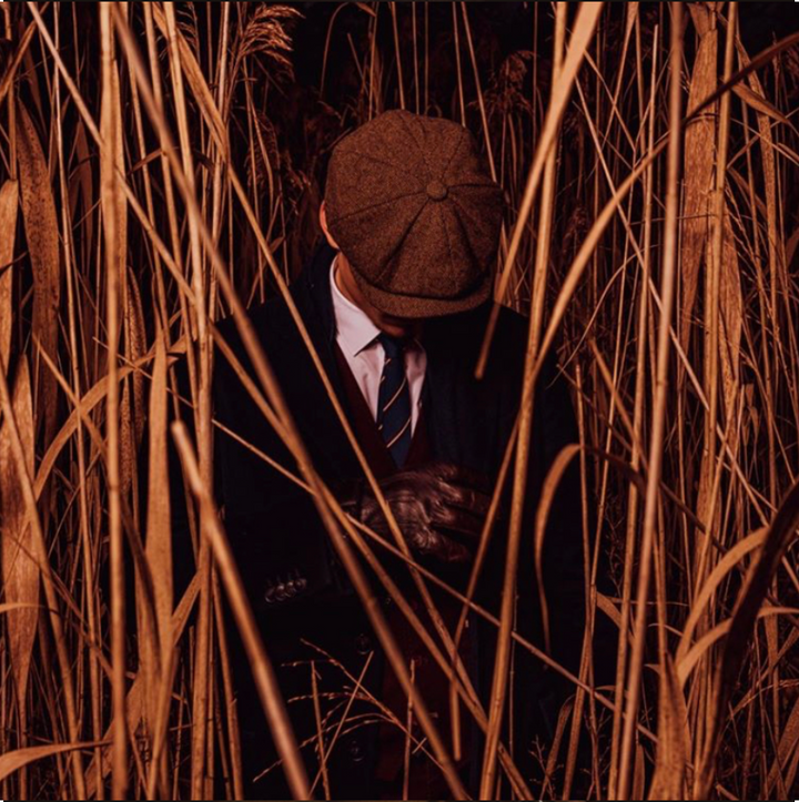 Harriden™ | Classic Herringbone Newsboy Cap