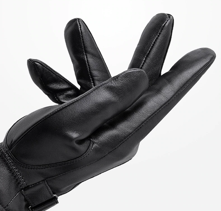 Vernaro™ | Classic Leather Gloves