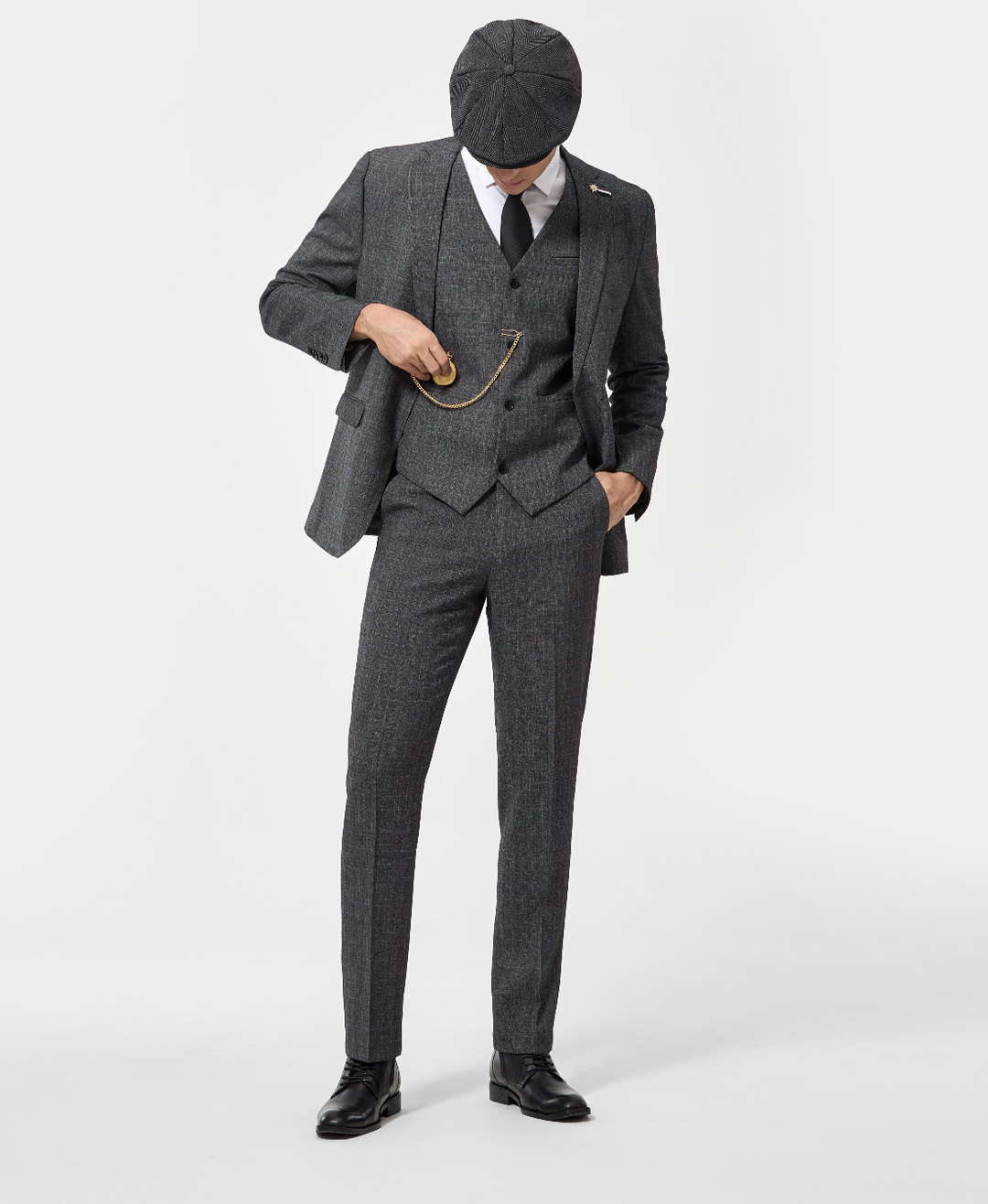 Greyvann™ | 3-Piece Suit Set for Men