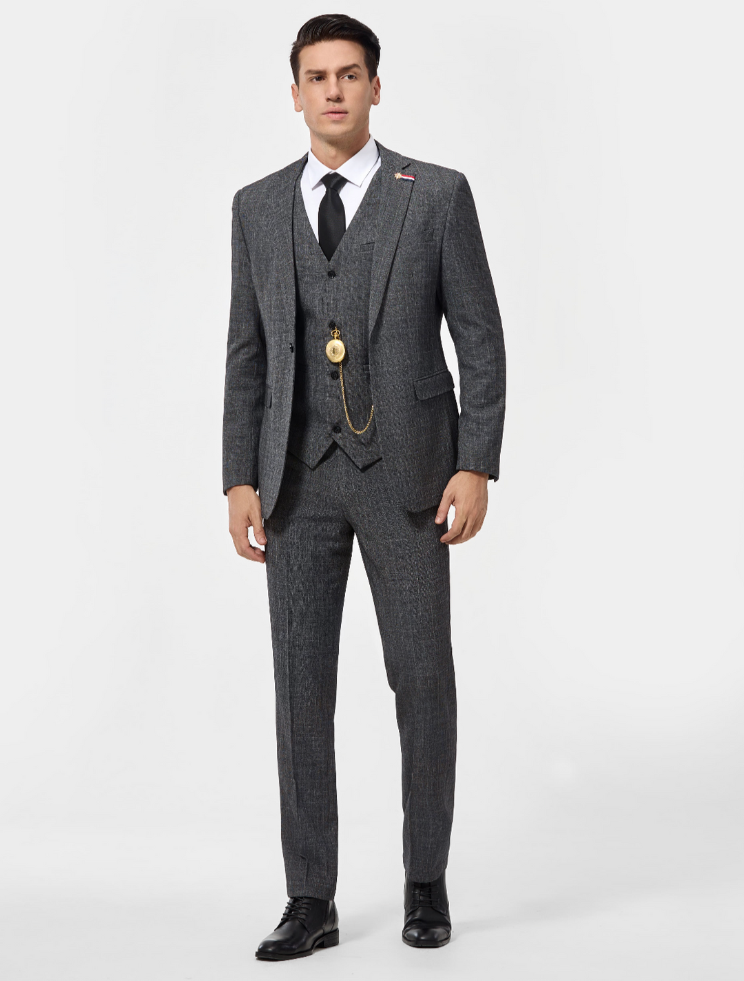 Greyvann™ | 3-Piece Suit Set for Men