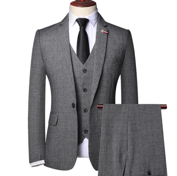 Greyvann™ | 3-Piece Suit Set for Men