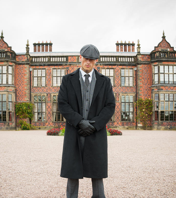 Vernaro™ | Classic Leather Gloves