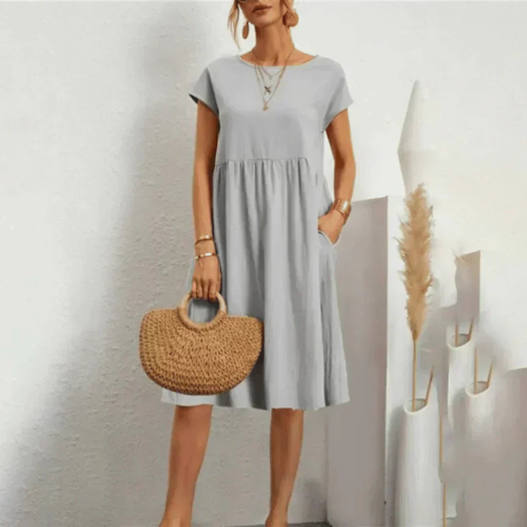 Mira™ Relaxed Midi Dress