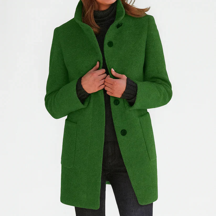 Elizabeth™ | High Neck Women’s Coat