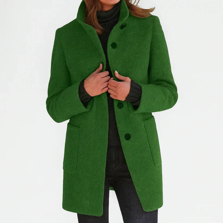 Elizabeth™ | High Neck Women’s Coat