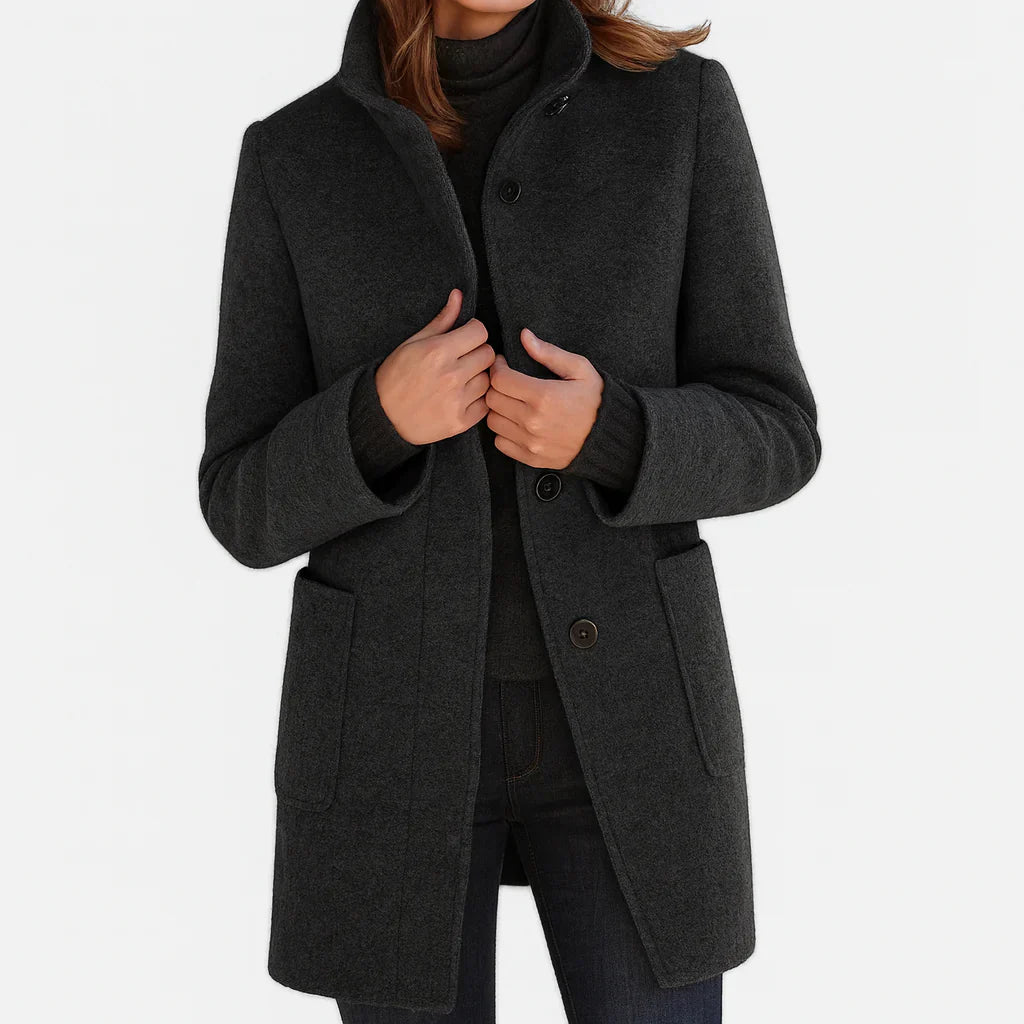 Elizabeth™ | High Neck Women’s Coat