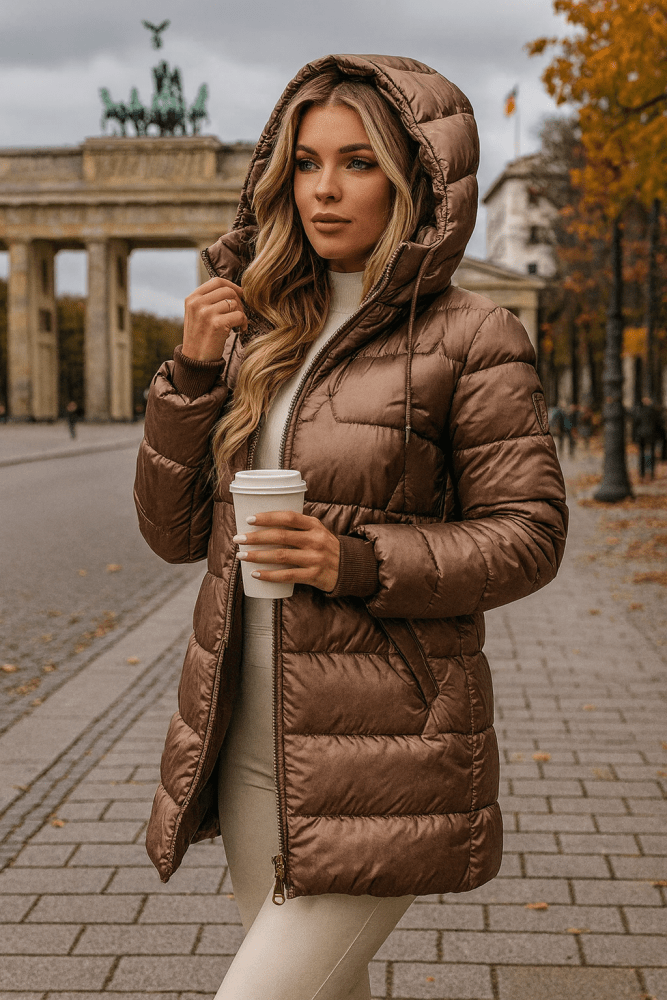 Hope™ | Long Padded Hooded Coat
