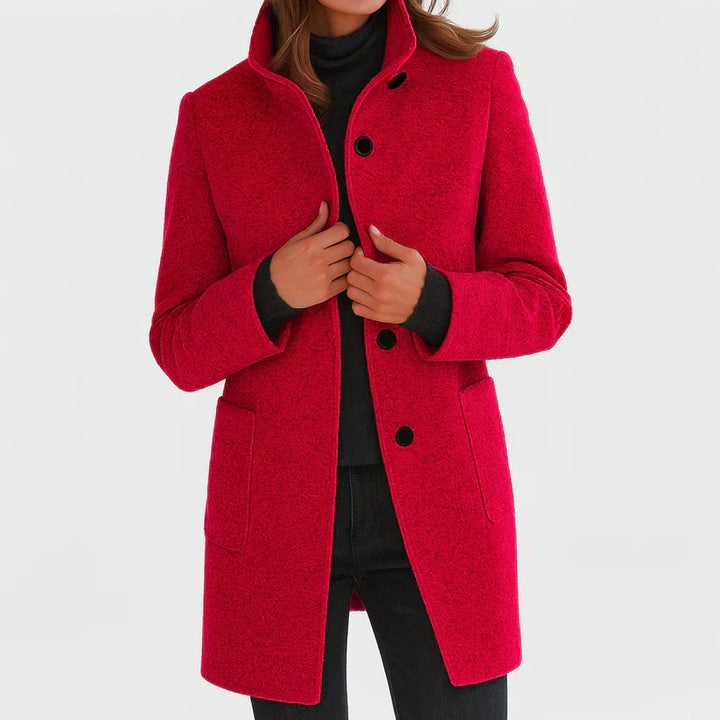Elizabeth™ | High Neck Women’s Coat