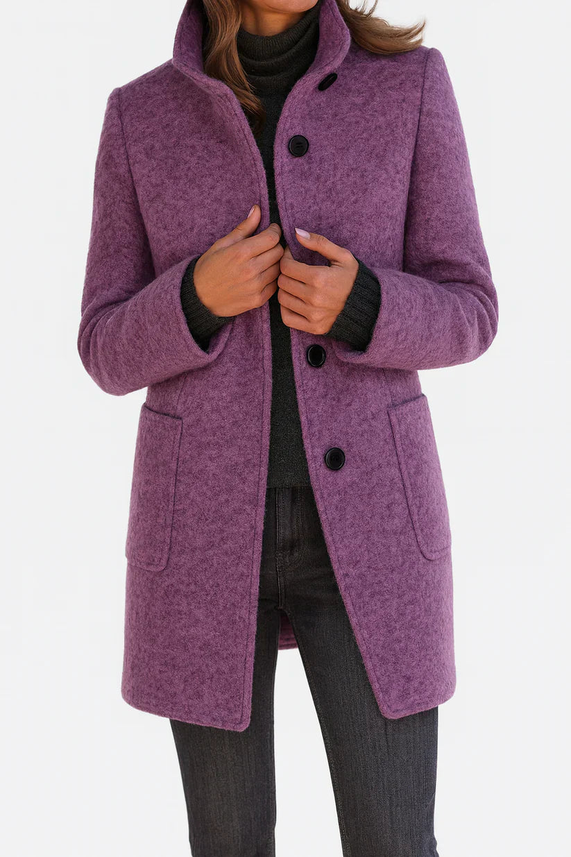 Elizabeth™ | High Neck Women’s Coat