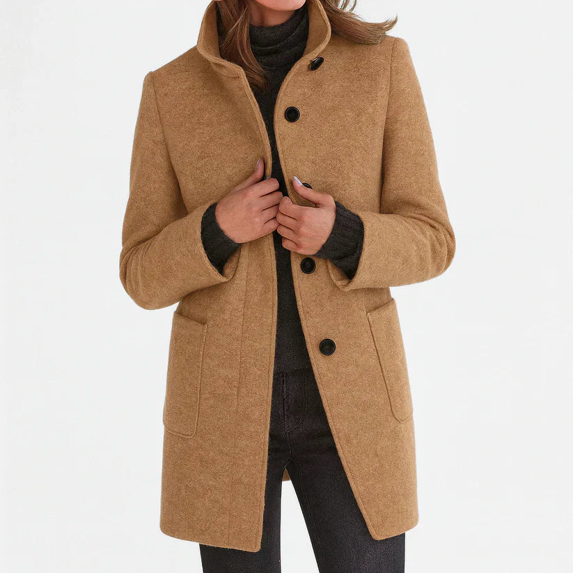 Elizabeth™ | High Neck Women’s Coat