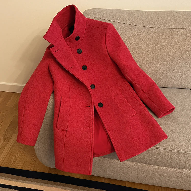 Elizabeth™ | High Neck Women’s Coat