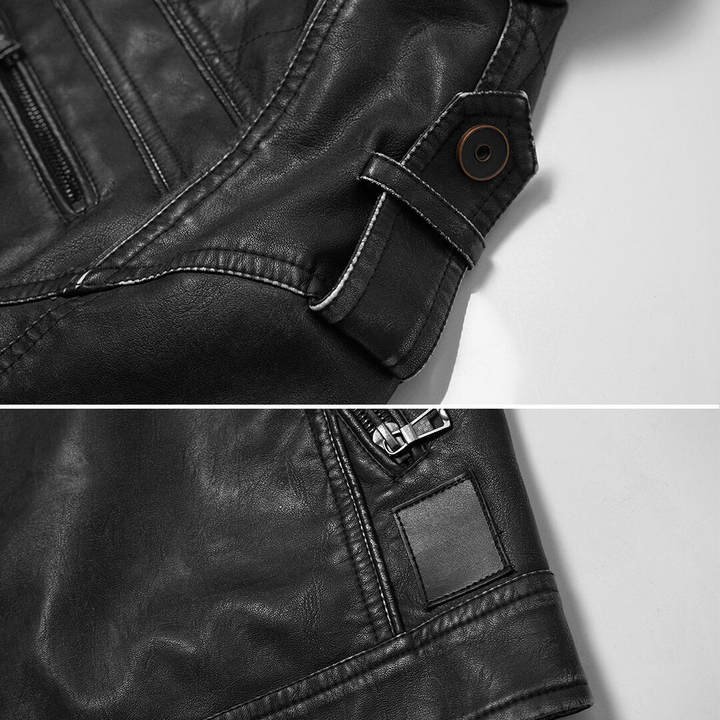 Valeron™ | Leather Jacket Formelle