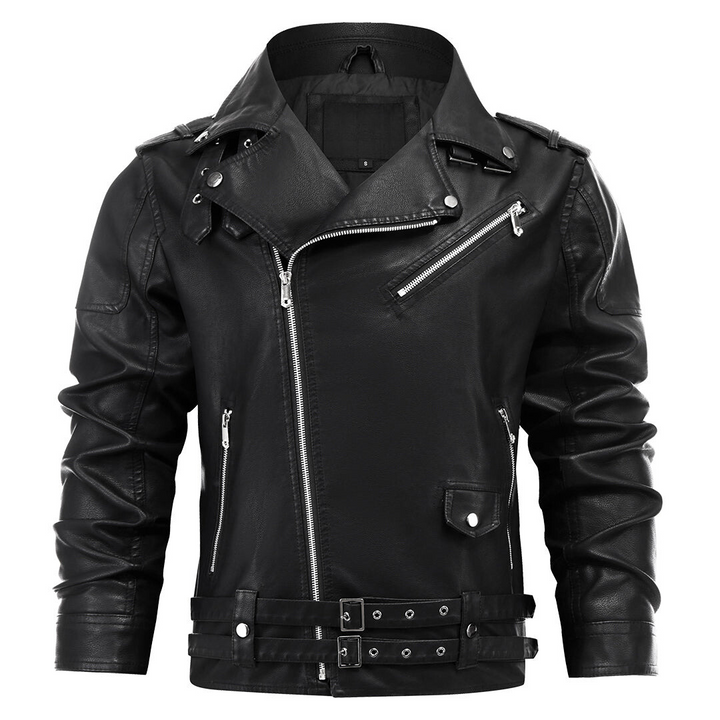 Avenoir™ | Classic Street Leather Jacket
