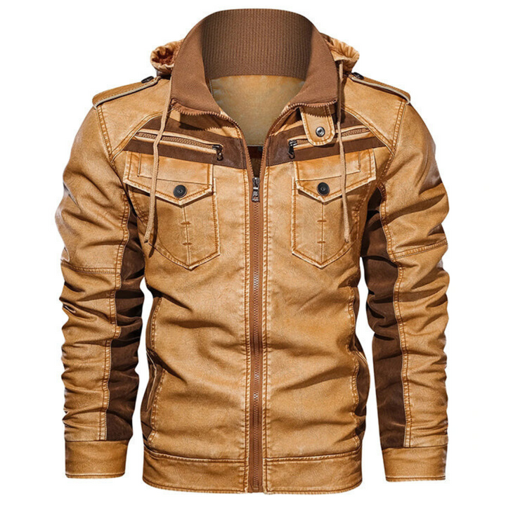 Legendair™ | Heritage Utility Leather Jacket