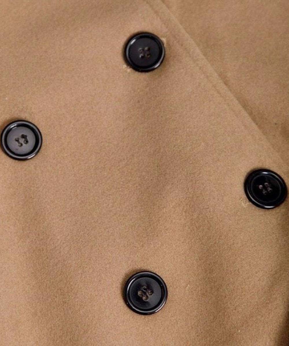 Cavryon™ | Double-Breasted Wool Overcoat