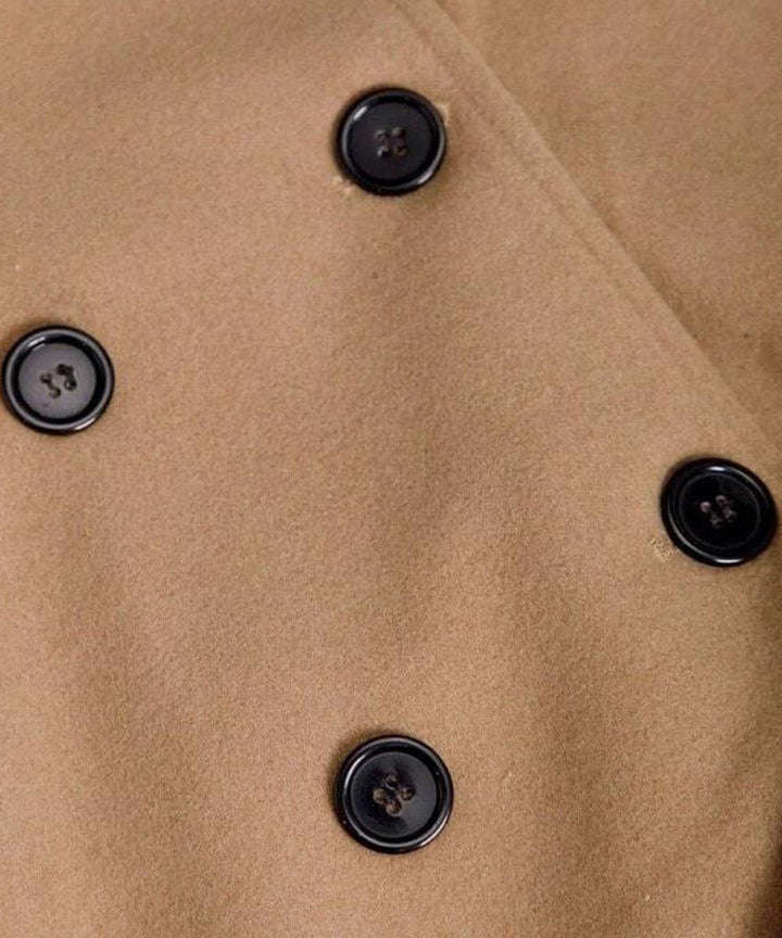 Cavryon™ | Double-Breasted Wool Overcoat