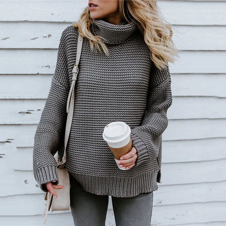 Olivia™ | Cozy Chic Oversized Turtleneck Sweater