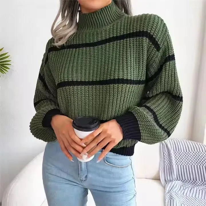 Mia™ | Striped Relaxed Sweater