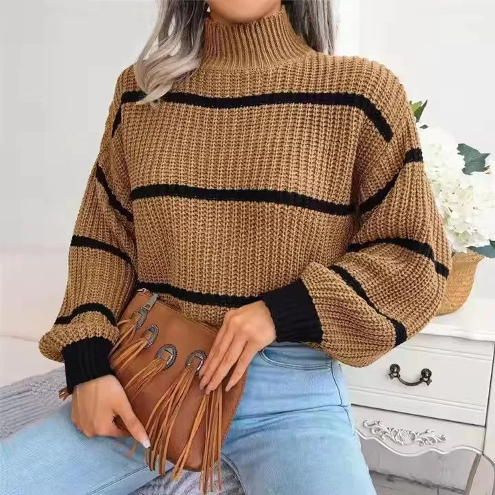 Mia™ | Striped Relaxed Sweater