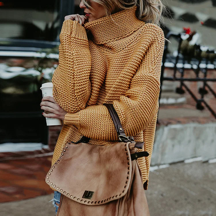 Olivia™ | Cozy Chic Oversized Turtleneck Sweater
