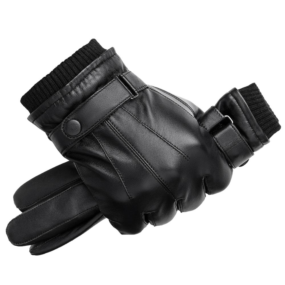 Vernaro™ | Classic Leather Gloves