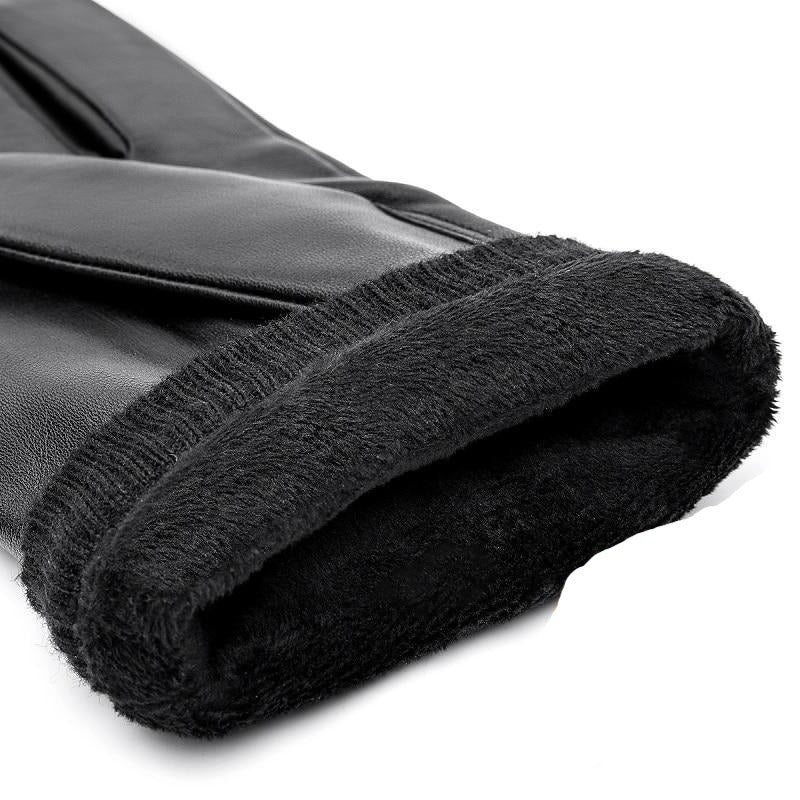 Vernaro™ | Classic Leather Gloves