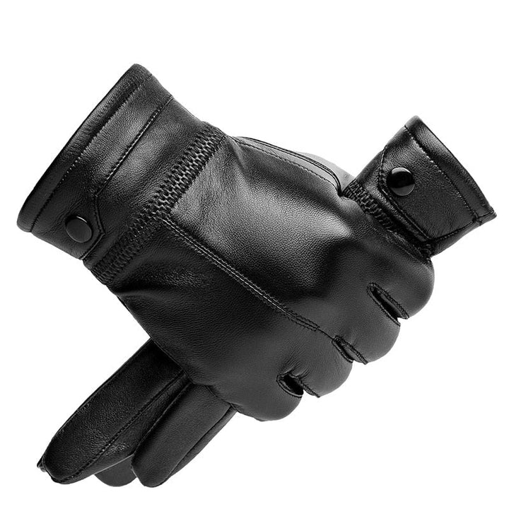 Vernaro™ | Classic Leather Gloves