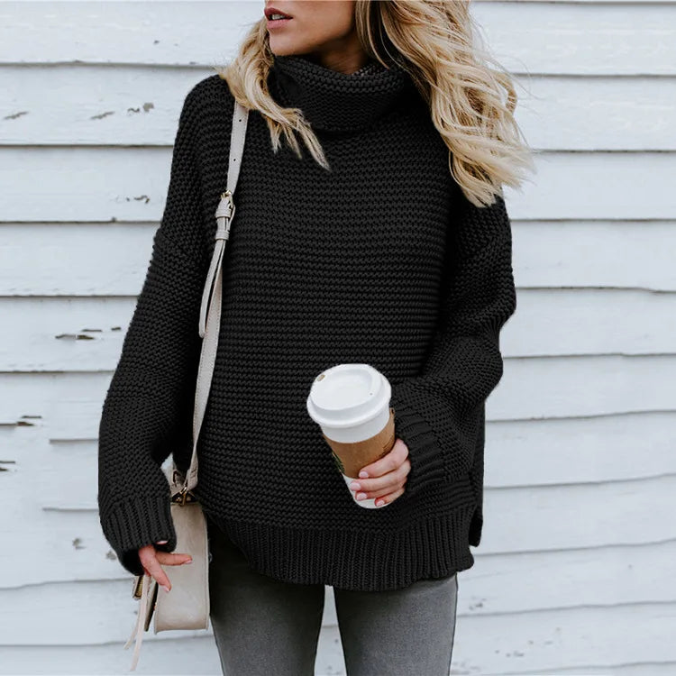 Olivia™ | Cozy Chic Oversized Turtleneck Sweater