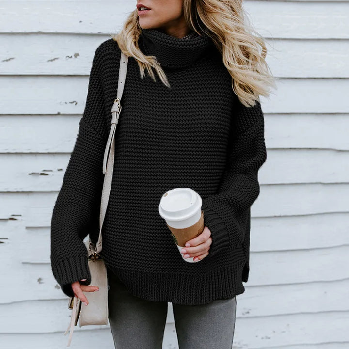 Olivia™ | Cozy Chic Oversized Turtleneck Sweater