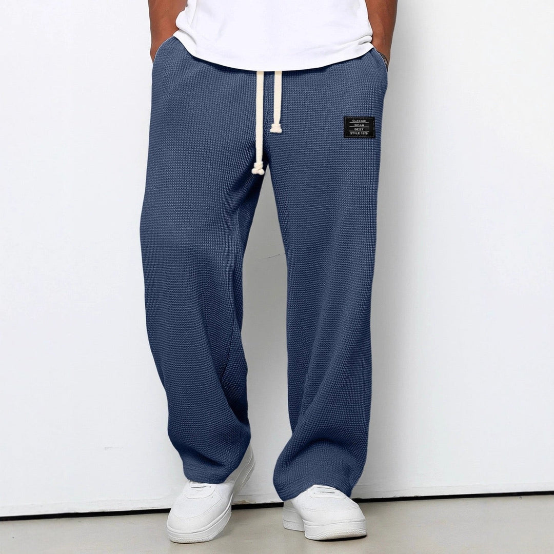 Samuel | Wide-Leg Everyday Pants
