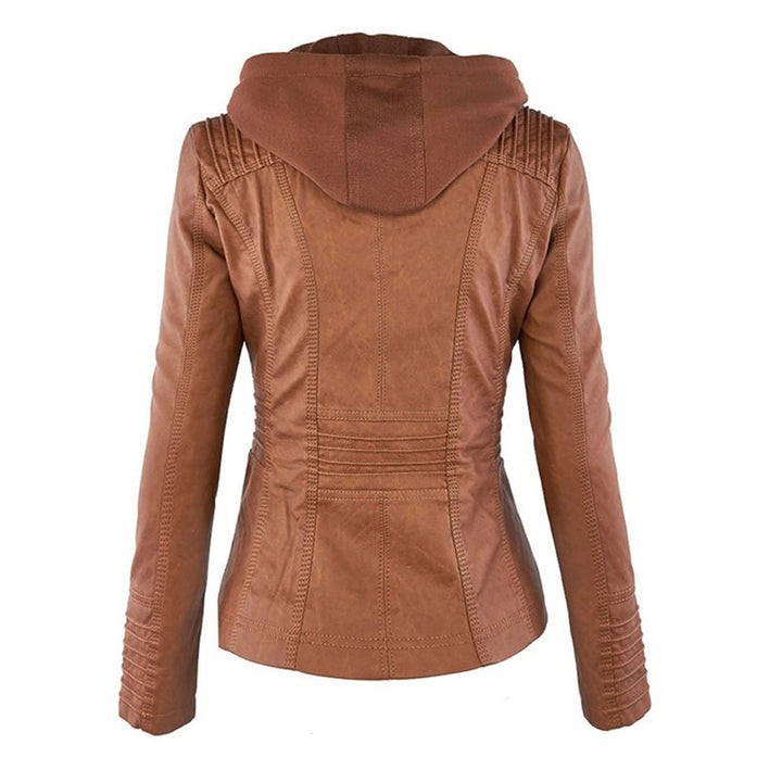 Chloe™ | Soft Leather-Look Jacket