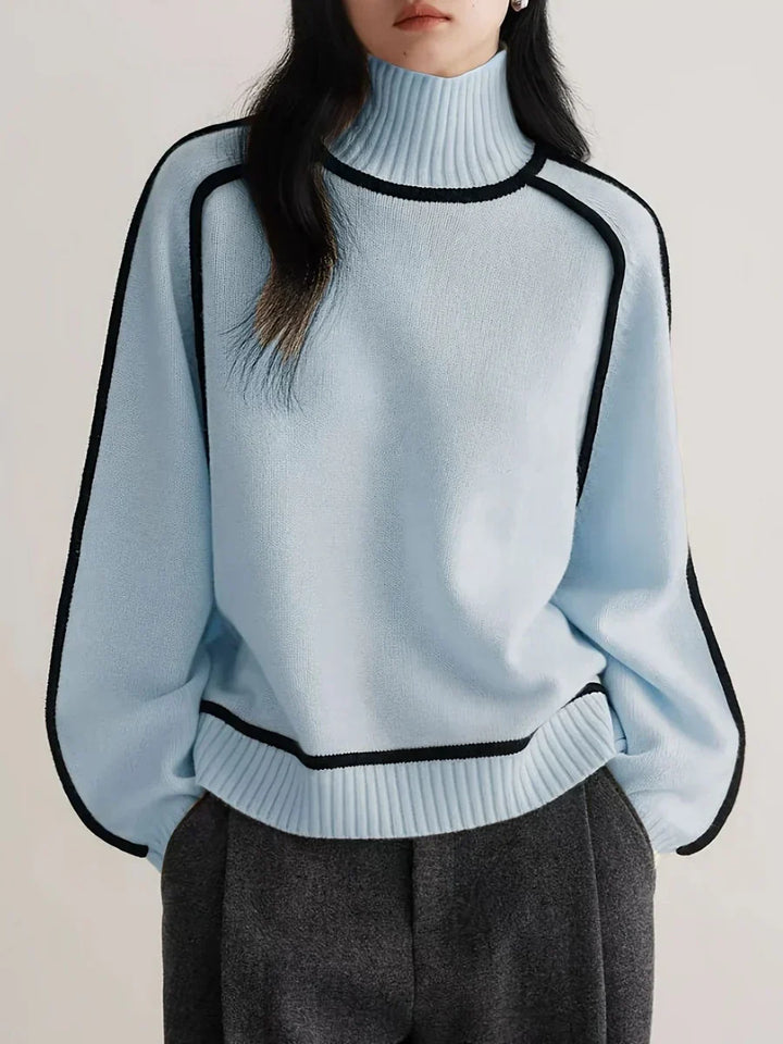 Savannah™ | Elegant Turtleneck Sweater
