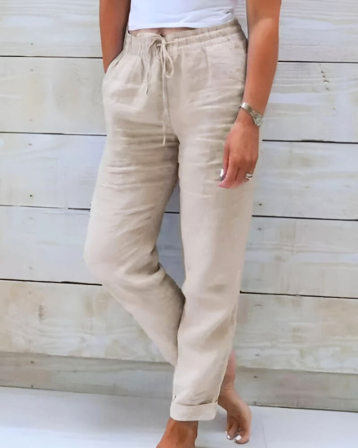 Harper – Comfortable, Lightweight Summer Pants