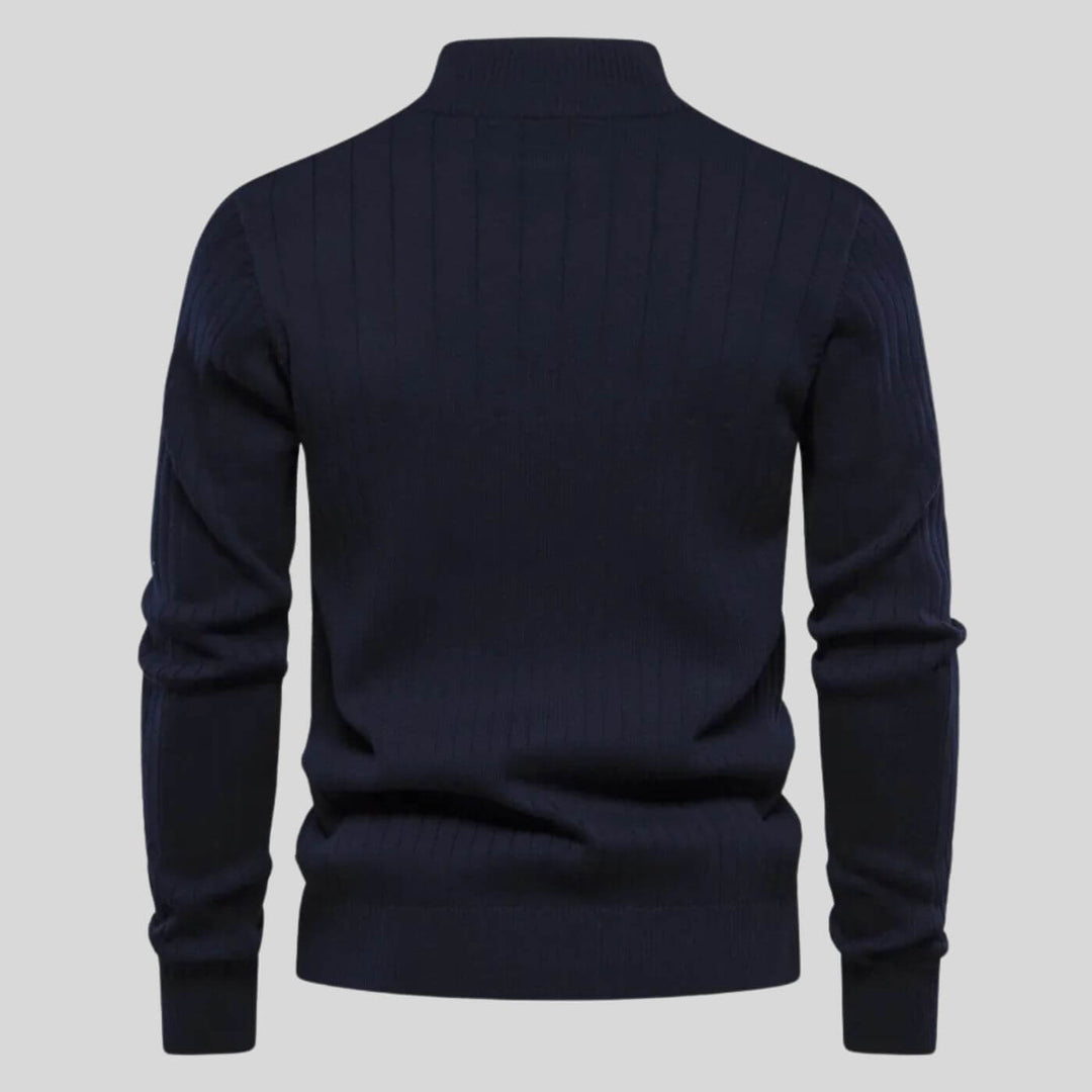 Malte™ | Premium Quarter-Zip Comfort Sweater