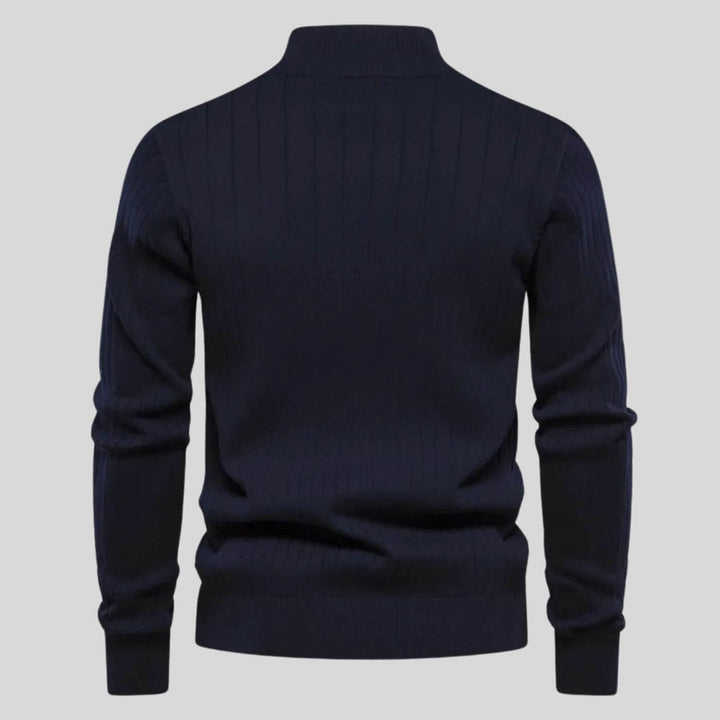 Malte™ | Premium Quarter-Zip Comfort Sweater