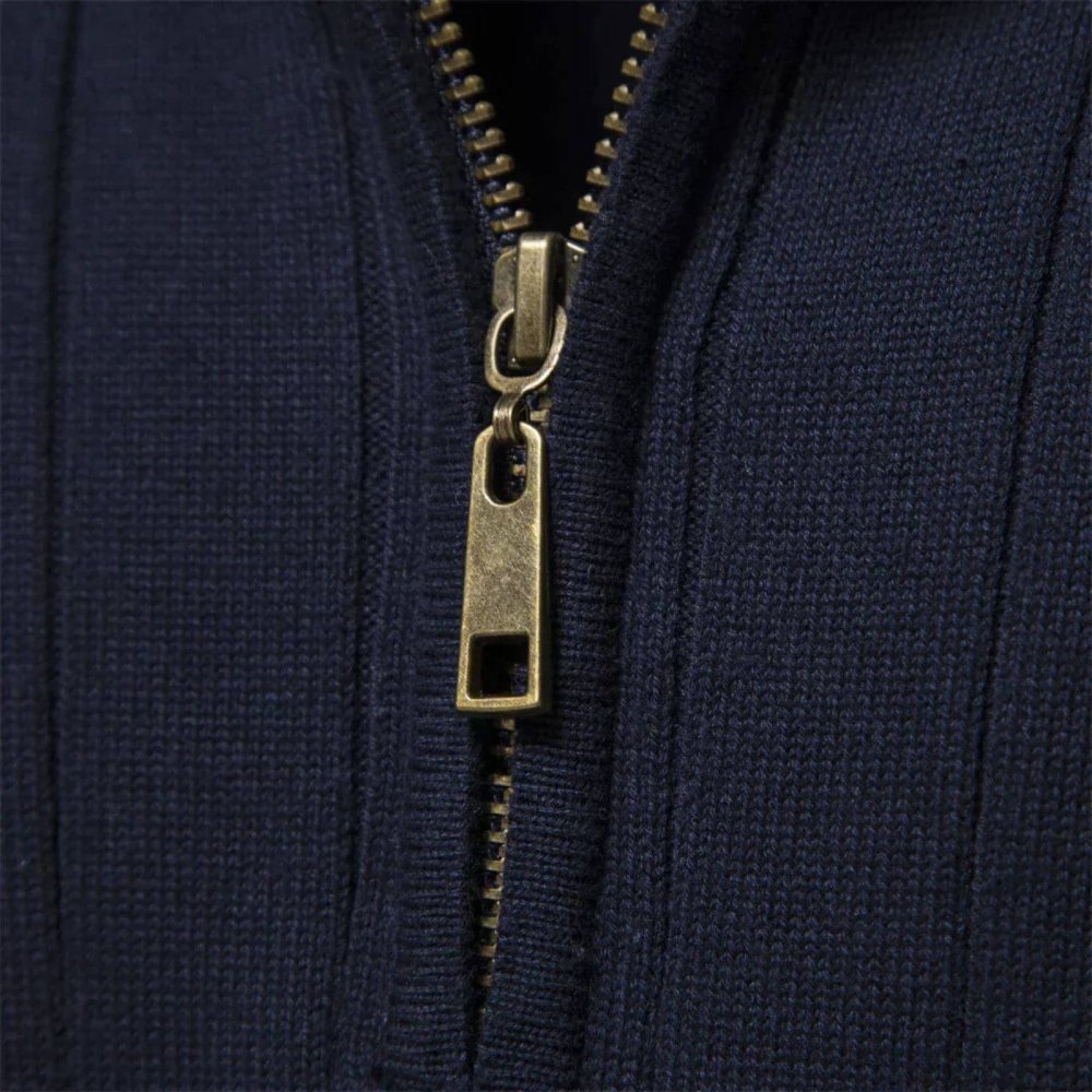 Malte™ | Premium Quarter-Zip Comfort Sweater