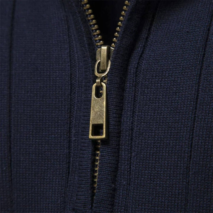 Malte™ | Premium Quarter-Zip Comfort Sweater