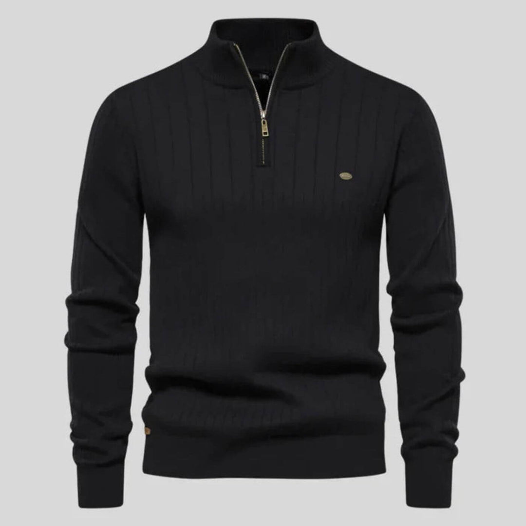 Malte™ | Premium Quarter-Zip Comfort Sweater
