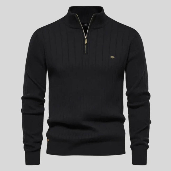 Malte™ | Premium Quarter-Zip Comfort Sweater