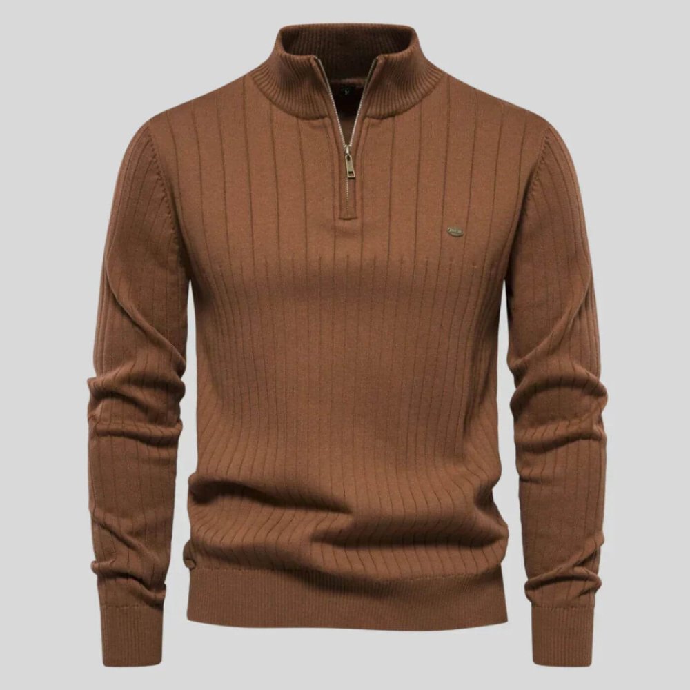 Malte™ | Premium Quarter-Zip Comfort Sweater