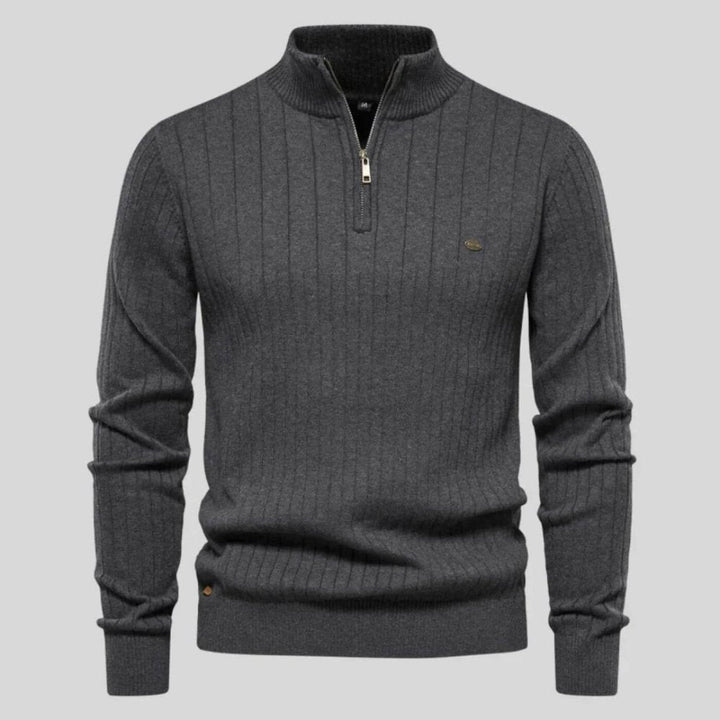 Malte™ | Premium Quarter-Zip Comfort Sweater