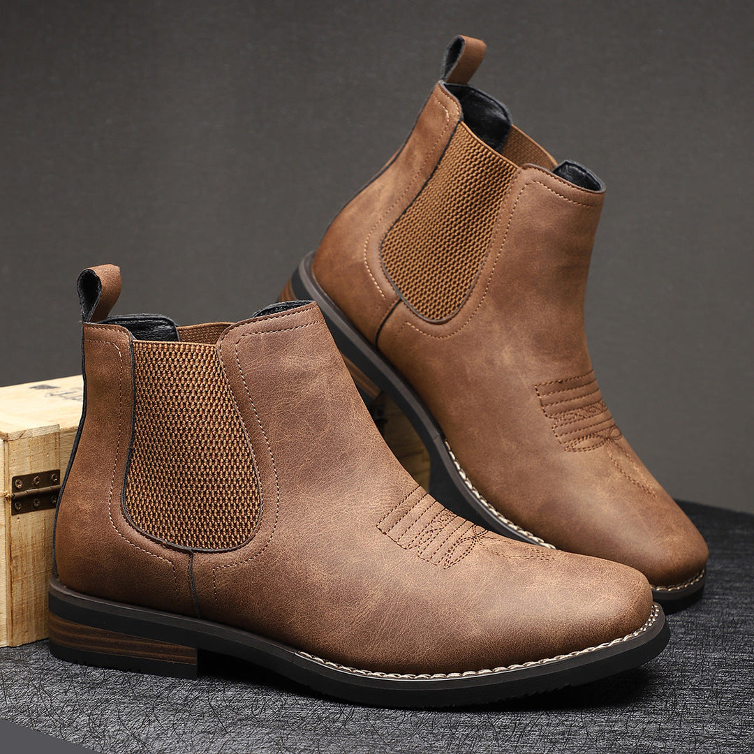 Blake™ | Classic Comfort Chelsea Boots