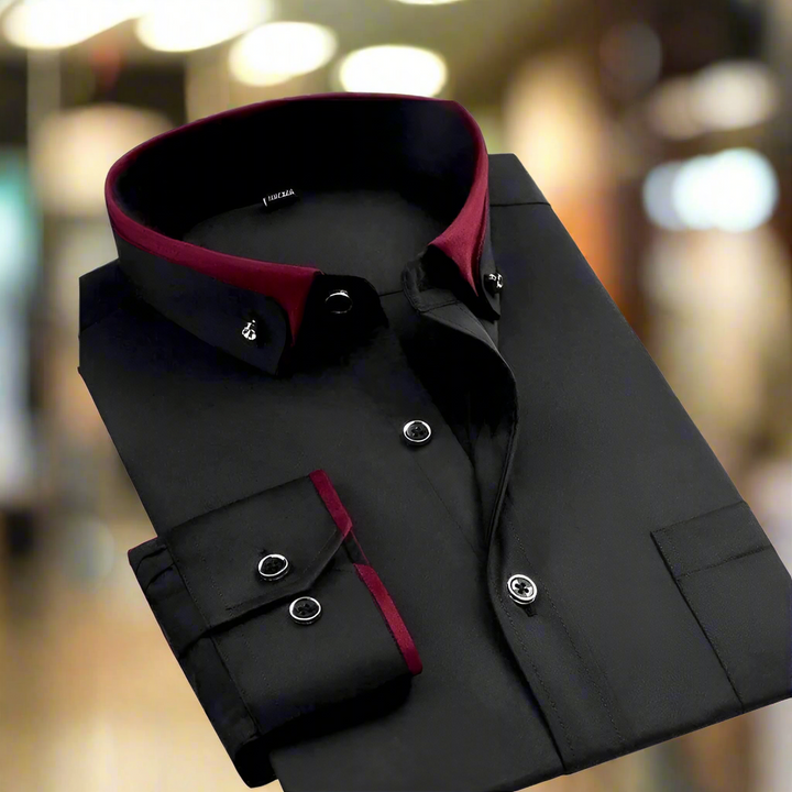 Dorian™ | Accent Collar Dress Shirt