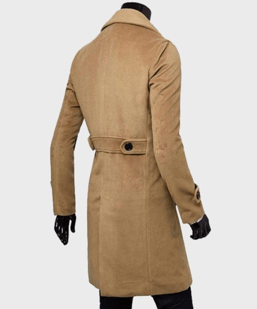 Cavryon™ | Double-Breasted Wool Overcoat