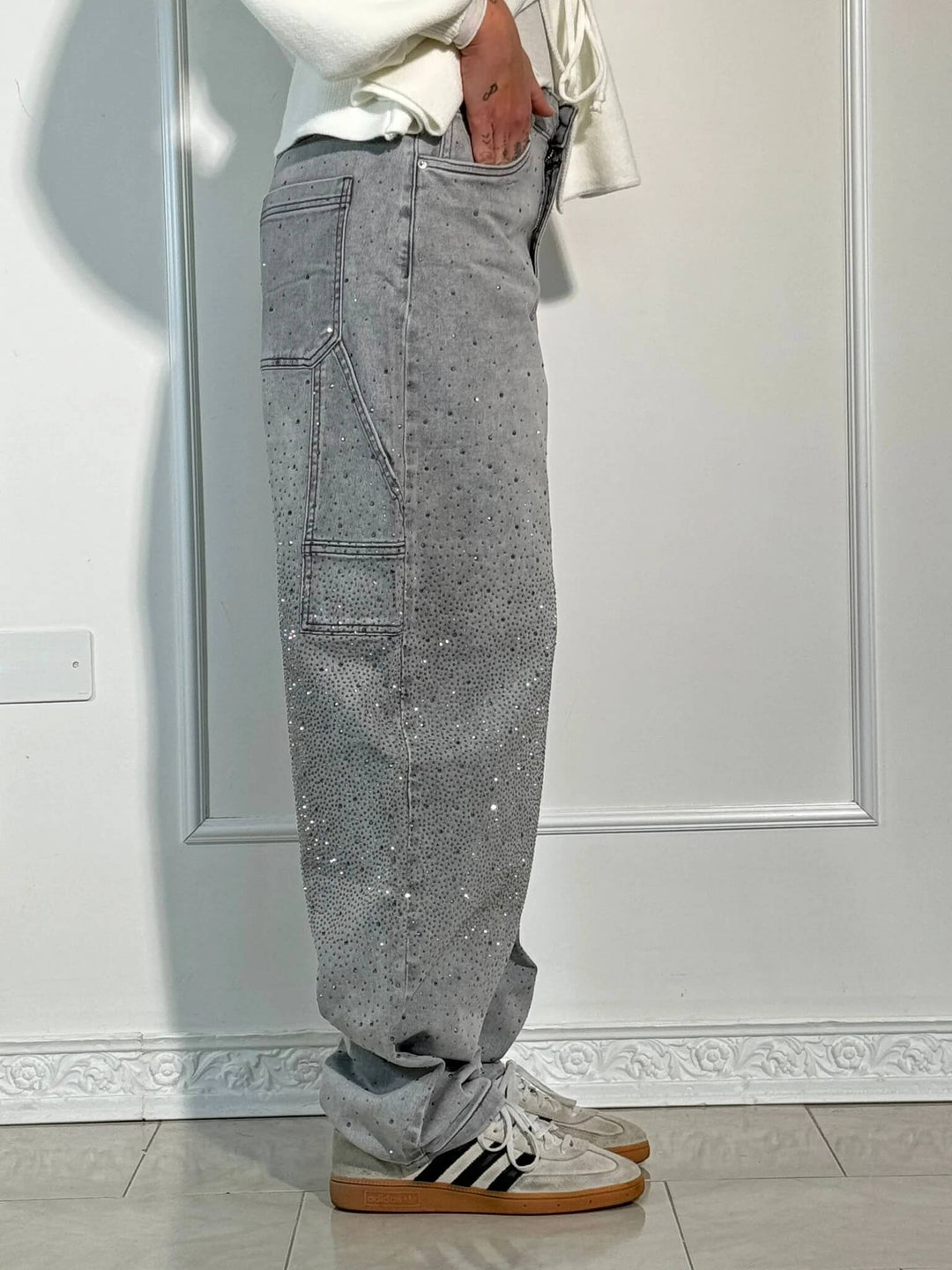 Gaby™ Diamond trousers