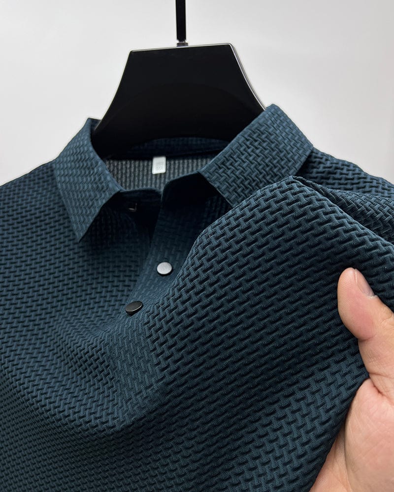 Danny | Stylish Textured Polo Shirt for Men