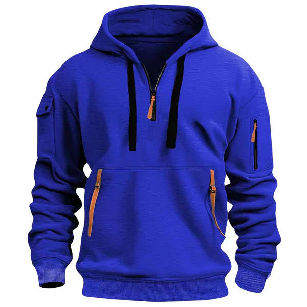Thorben™ | Hooded Utility Sweatshirt